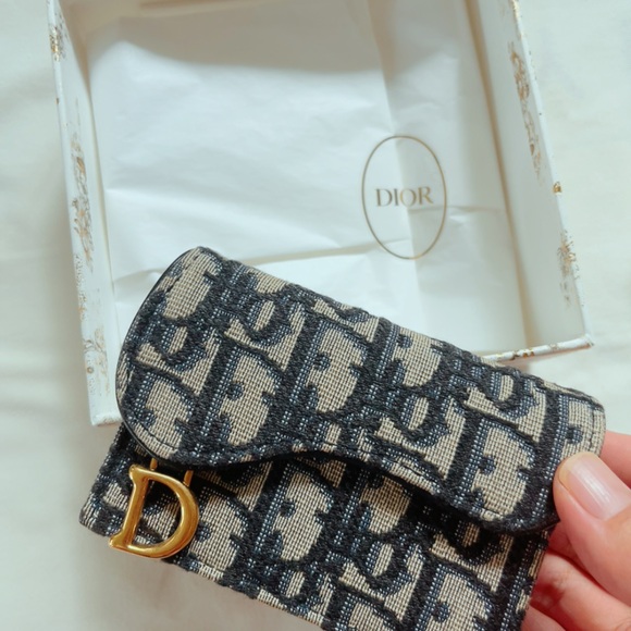 Dior Saddle Card Holder - Picture 10 of 14